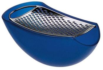Râpe à fromage avec réservoir Parmenide - bleu cla