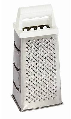 Râpe Inox Manuelle 4 Faces 230mm Râpe Inox Manuelle 4 Faces