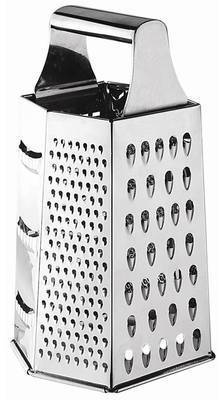 Râpe Inox Manuelle 6 Faces 230mm Râpe Inox Manuelle 6 Faces