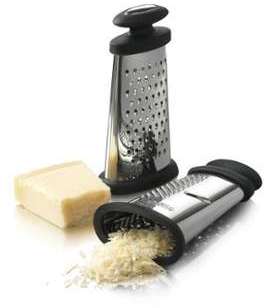 Râpe à fromage en inox 16cm - Trio - Explore - Boska Râpe à fromage en inox 16cm