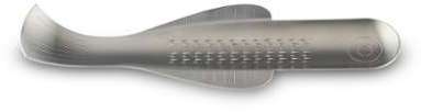 Alessi - Râpe pour gingembre Boga acier Alessi - Râpe pour gingembre