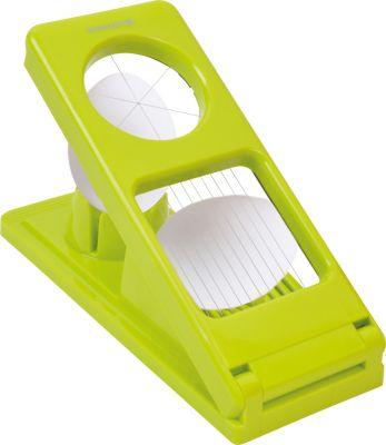 Découpe oeuf Essentielb Coupe-oeufs Vert anis