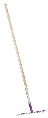 Rateau 14 dents Natur Elle Rateau 14 dents Natur Elle