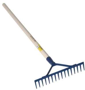 PERRIN - Râteau d entreprise16 dents manche 150 cm PERRIN - Râteau d entreprise16