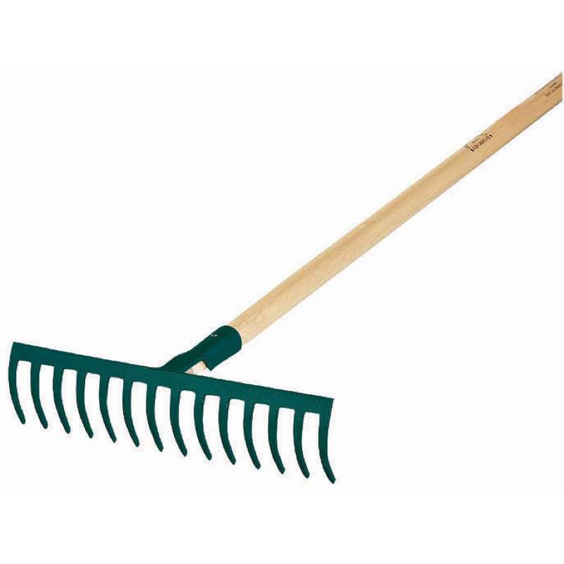 LEBORGNE - Râteau forgé - dents courbes 40cm LEBORGNE - Râteau forgé -