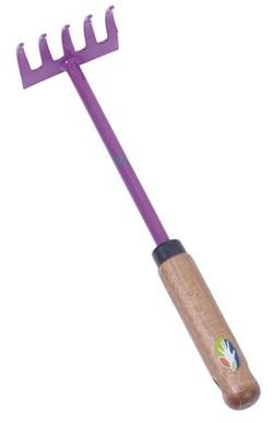 Outil de jardinage triple griffes Natur Elle en Fonte Outil de jardinage triple
