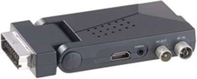 Récepteur TNT H.265 HDMI / Péritel avec lecteur mu