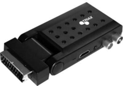 Récepteur TNT HD / TNT 2 UHD terrestre sur péritel