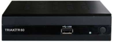 Récepteur TNT HD H.265 DVB-T2 Triax TR60
