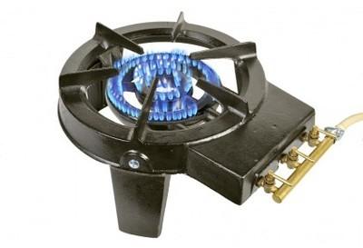 Réchaud à gaz 3 robinets
