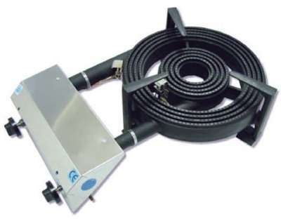 Réchaud gaz à paëlla ø450mm à poser DIAMOND