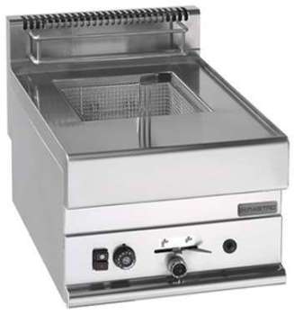 Friteuse professionnelle à gaz 1x8 litres à poser Série Friteuse professionnelle à