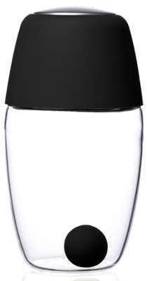 Bouteille vinaigrette avec balle mélangeuse 14 cm