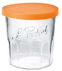 Lot de 6 pots à confiture en verre 324ml couvercle Lot de 6 pots à confiture