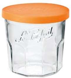 Lot de 6 pots à confiture en verre 445ml couvercle Lot de 6 pots à confiture