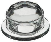 Beurrier Confiturier en verre avec cloche - A l unité Beurrier Confiturier en verre
