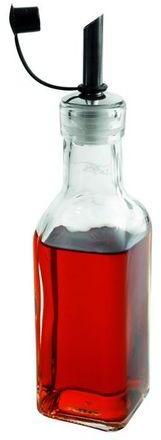 Bouteille huile carrée 50cl - Accessoires - Cosy Trendy Bouteille huile carrée 50cl