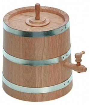 Vinaigrier bois en chêne 3 litres Vinaigrier bois en chêne 3