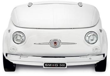 SMEG Fiat 500 - Minibar - blanc/125x80x83cm/Fiat50