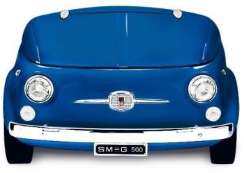SMEG Fiat 500 - Minibar - bleu/125x80x83cm/Fiat500