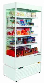 Meuble Réfrigéré Blanc 15,5kW 1240x540x1950(h)mm