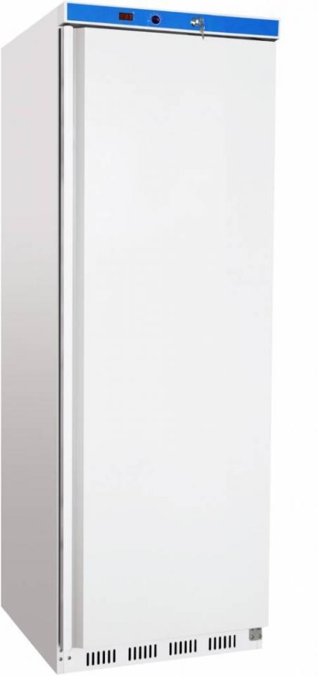 Réfrigérateur Acier Blanc 570 Litres Froid Ventilé
