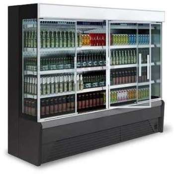 Vitrine Chelsea 2.5 Réfrigération Forcé 2560x725x2