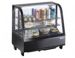 Vitrine de Présentation Noir 100 Litres 680x450x67