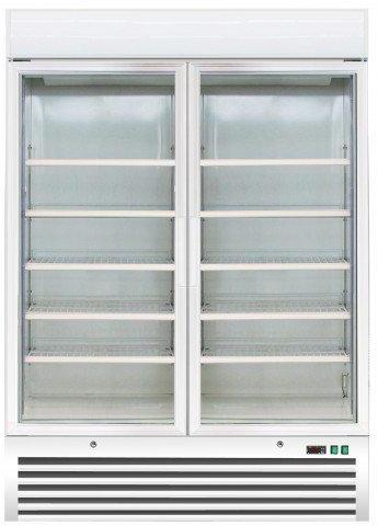 Vitrine Congelée Acier Modèle Ventilée Capacité 92