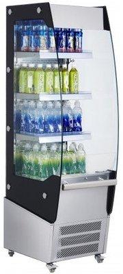 Meuble Réfrigérée 220 Litres Rideau de Nuit 494x60