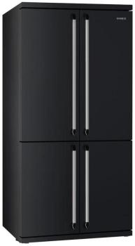 FQ960N - Réfrigérateur side by side - noir/187x92x