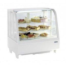 Vitrine de Présentation Blanche 100 Litres 680x450