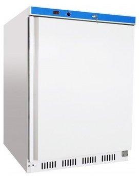 Frigo Acier Blanc 130 Litres Froid Ventilé 600x580