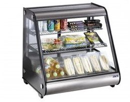 Vitrine de Présentation avec LED 120 Litres 700x58