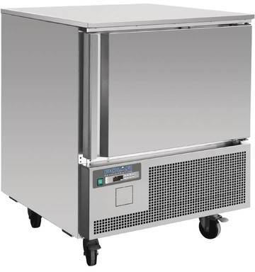 Surgélateur Inox Turbo - 170 Litres - 5x GN 1/1