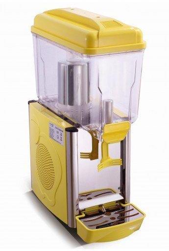 Distributeur de Boissons Fraîches 12 Litres Jaune
