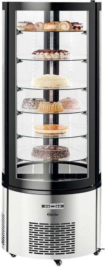 Vitrine De Gâteau Réfrigérée - 400 Litres - Ø680-1