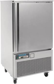 Surgélateur Inox Turbo - 240 Litres - 10x GN 1/1