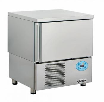 Surgélateur Rapide Inox - Froid Ventilé - 5x GN1/1