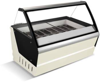 Vitrine à Glace Hawai 16x 5 Litres 1195x1590x1335(
