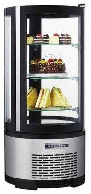 Vitrine de Pâtisserie 100 Litres Plateaus Pivotant