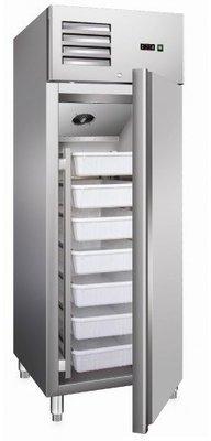 Armoire à Poissons Réfrigérée 500 Litres 7 Tiroirs