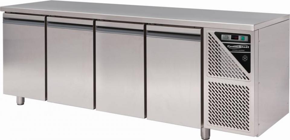 Comptoir Réfrigéré de Boulangerie 4 Portes Grilles