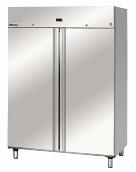 Congélateur Inox GN2/1 - Froid Ventilé - 1400(l)x8