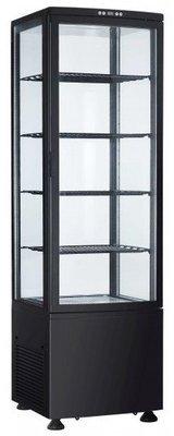 Vitrine Réfrigérée Noir 235 Litres 515x485x1680(h)