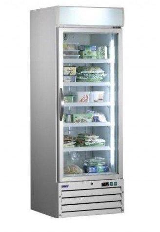 Vitrine Congelée Acier Capacité 578 Litres 680x760