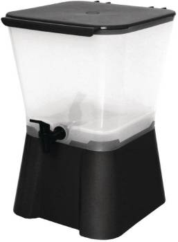 Distributeur de Boissons Noir 11 litres 300x300x42