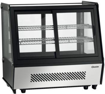 Vitrine Réfrigérée Buffet - 120Litres - Portes à