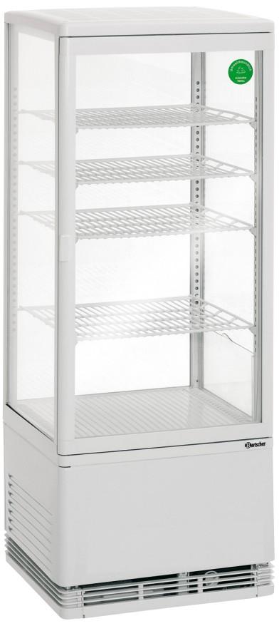 Vitrine Réfrigérée Mini Blanche + 4 Grilles - Froi