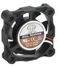 Ventilateur Extra Silencieux, dimensions 40x40x10